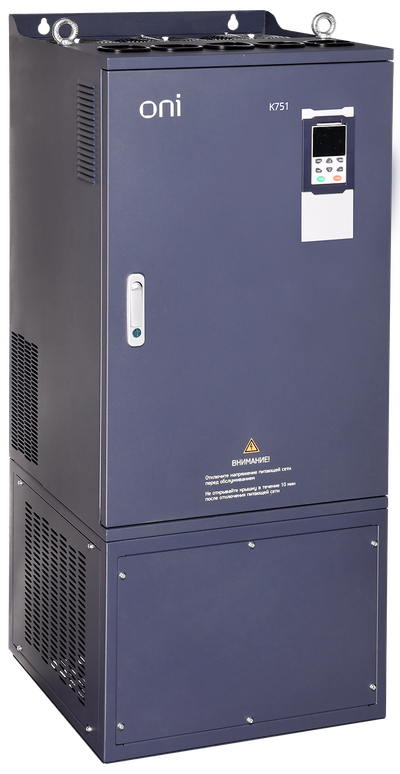 Преобразователь частоты K751 380В 3Ф 250-280кВт 465-520А ONI