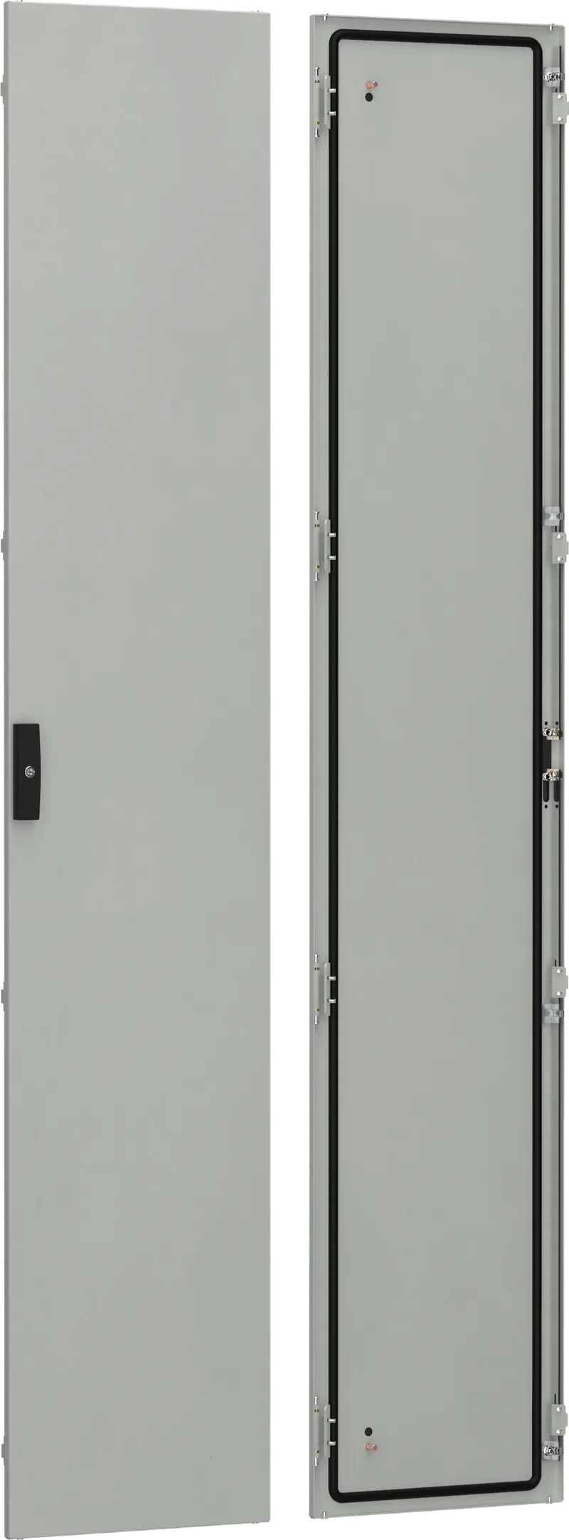 FORMAT Дверь металлическая 2000х400мм IEK