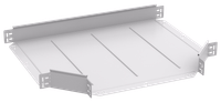ESCA 7 Разветвитель Т-образный 80х500-1,5 RAL 9016 IEK