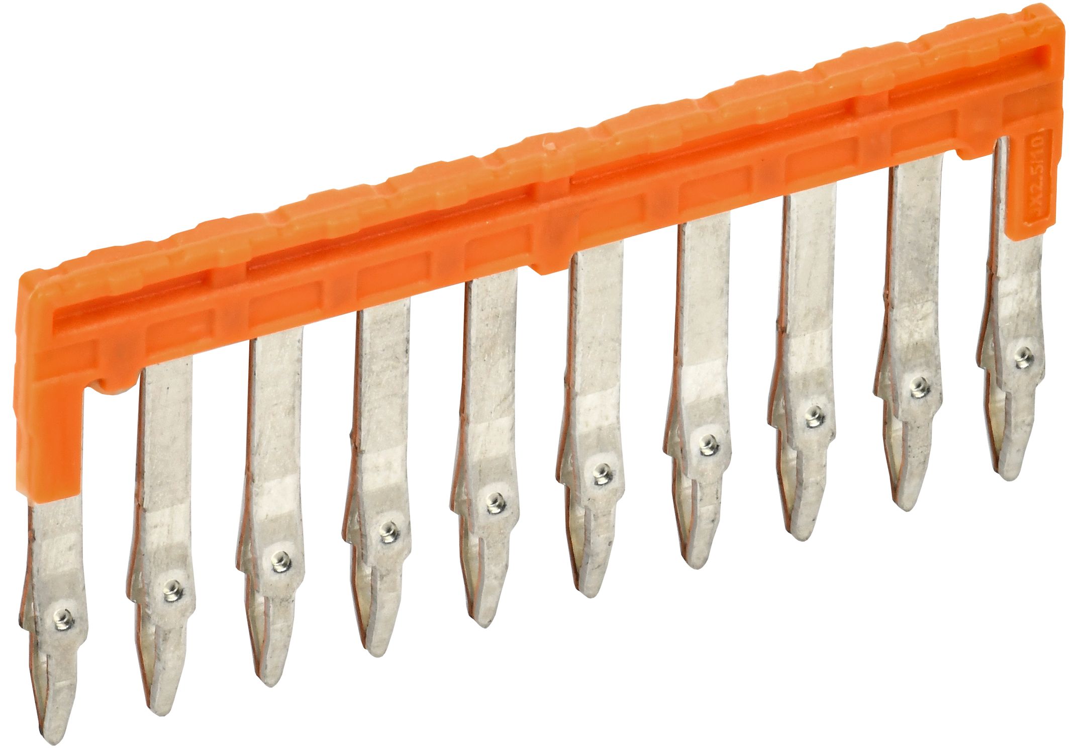 ARMAFIX Перемычка втычная для клемм CP/СY/CX 2,5мм2 10PIN IEK (YCT20-00-K03-002-EC-10P)