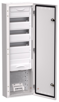 TITAN 5 Корпус комбинированный ЩРн-48 (1х72) 960х310х140мм IP30 белый IEK
