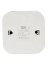 VS20-1-0-XD switch single-button 10A with opening installation GLORY (oak) IEK3