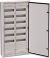 TITAN 5 Корпус металлический ЩРв-168 (2х84) 1130х625х130мм IP31 серый (одна дверь) IEK0