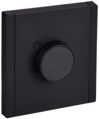 FORTE&PIANO Термостат электронный с индикацией FP152M металл черный IEK