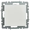 BRITE Выключатель 1-клавишный проходной 10А ВС10-1-6-БрБ белый IEK2