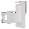 Розетка компьютерная РКИ-20-00-П RJ-45 UTP кат.5e (на 2 модуля) ПРАЙМЕР белая IEK3
