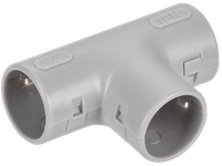 ELASTA Тройник открывающийся TI25G IEK
