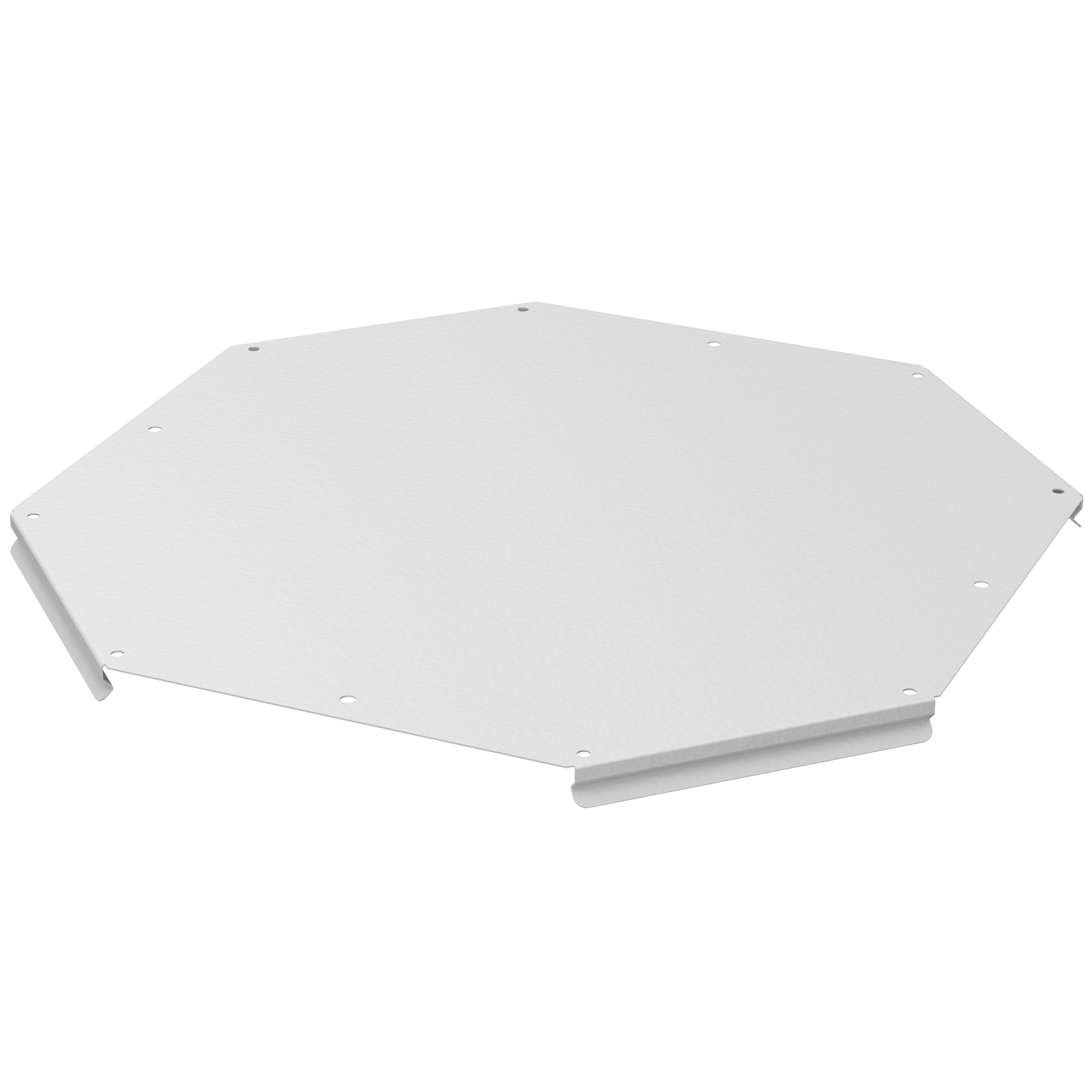 ESCA 7 Крышка крестовины 150-1,5 RAL 9016 IEK (ES7-KRD-150-15-RGA)