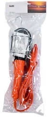 Светильник переносной УП-1Р плоская вилка (с выключателем) 2Р/5м 2х0,75 IEK1