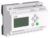 PLC 430 CPU module 8 DI 6 UI (0-10V/DI) 10 RO 24V DC with ONI screen5