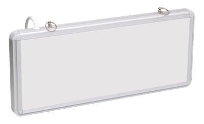 SSA1005 Emergency light Luminaire LED, 1,5h, 3W, single side, without label, IEK