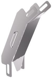 ESCA 3 Поворот вертикальный внешний 45град 35х50-0,6 IEK