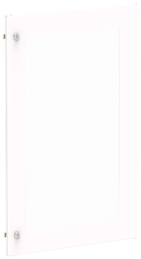 TITAN 5 Дверь прозрачная для ЩРв-120 (2х60) IP31 белая IEK