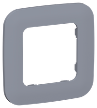 FLITE Рамка 1-местная РУ-1-А-ФлМ маренго IEK