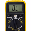 Мультиметр цифровой PROFESSIONAL MY62 IEK9