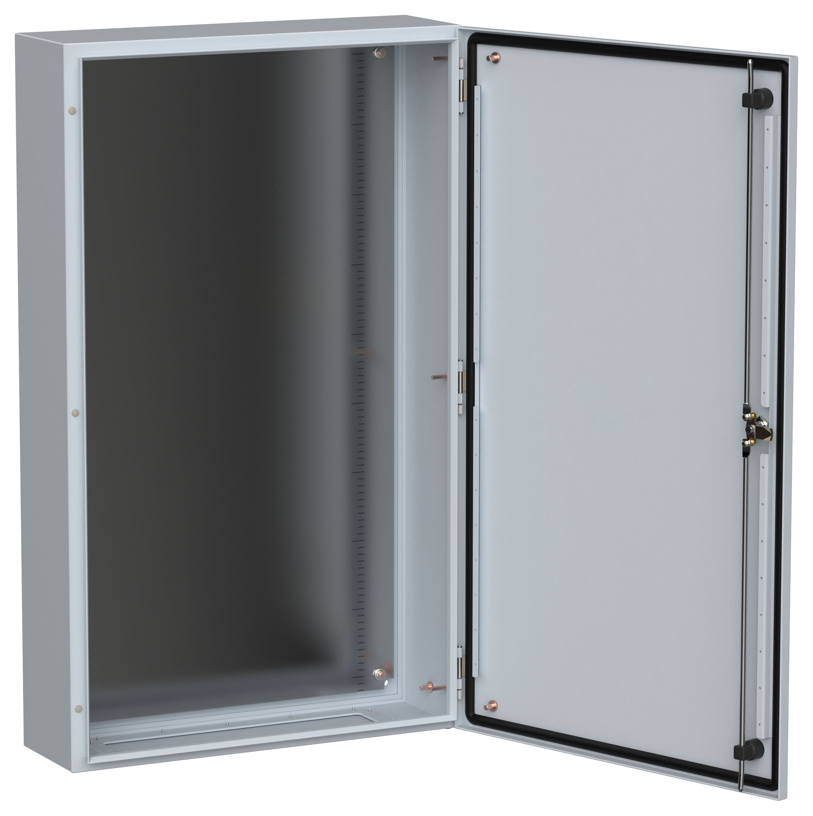 TITAN 5 Корпус металлический ЩМП-100.60.20 УХЛ1 IP66 IEK (TI5-10-N-100-060-020-66)