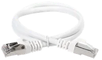 ITK Коммутационный шнур (патч-корд) кат.6 FTP PVC 3м белый