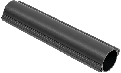 Collapsible pipe d=160mm (3m) black IEK