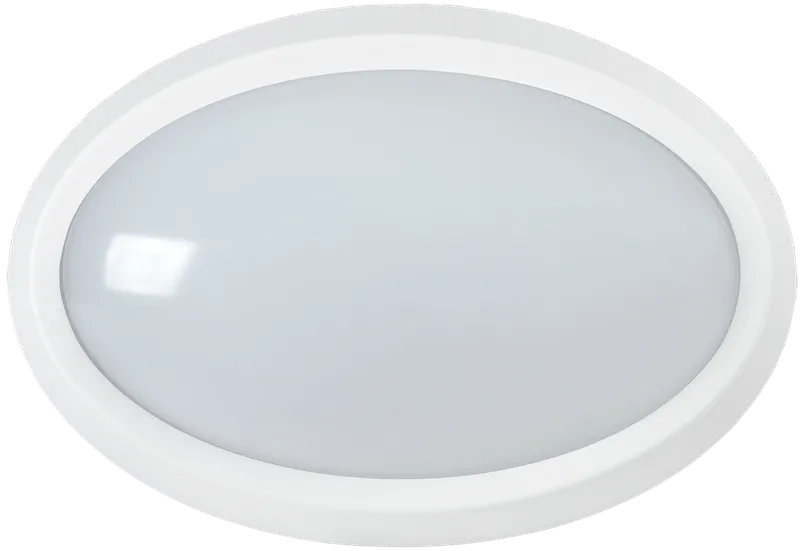 Luminaire LED DPO 5020 8W 4000K IP65 oval white IEK