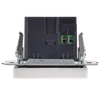 BRITE Розетка USB A+A 5В 3,1А РЮ10-1-БрБ белый IEK6