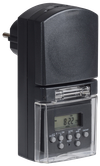 РТЭ-3 Розетка-таймер электронный 1мин 7дн 140on/off 16А IP44 черная IEK0
