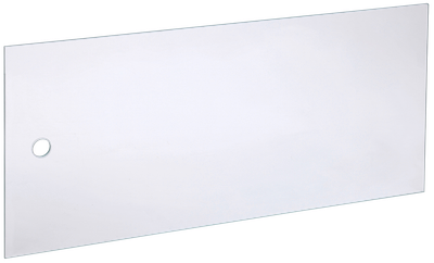 ITK Glass door LINEA WE, 6U, 550mm