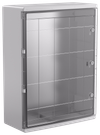 Корпус пластиковый ЩМПп 800х600х260мм прозрачная дверь УХЛ1 IP65 IEK0