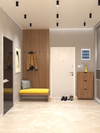 LIGHTING Светильник 4001 накладной потолочный под лампу GU10 черный IEK4