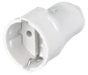 RPp10-01-ST Socket dismountable direct with grounding contact 16A white0
