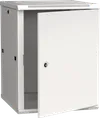 ITK Шкаф настенный LINEA W 12U 600х600мм дверь металл RAL 70350