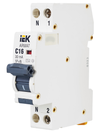 ARMAT Автоматический выключатель дифференциального тока B06S 1P+NP C16 30мА тип AC (18мм) IEK1