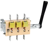 Switch-disconnector VR32I-39V31250 630A IEK