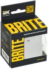 BRITE Card switch 30A BC10-1-8-BrA aluminum IEK1