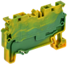 ARMAFIX Клемма пружинная CX4 PE 4мм2 проходная заземляющая IEK2