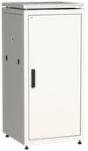ITK LINEA N Шкаф сетевой 19" 24U 600х600мм металлическая передняя дверь серый0