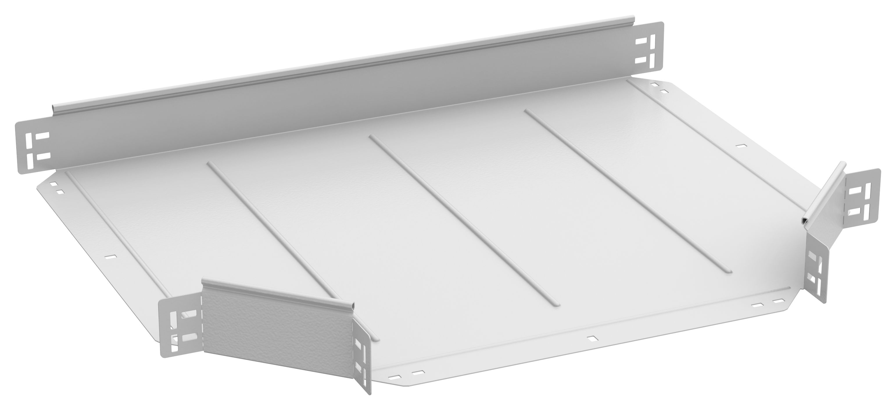 ESCA 5 Разветвитель Т-образный 100х500-1,2 RAL 9016 IEK (ES5-RT-100-500-12-RGA)