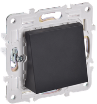 SKANDY Вывод кабеля SK-O01Bl черный IEK