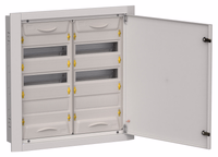 TITAN 5 Корпус металлический ЩРв-72 (2х36) 630х625х130мм IP31 серый (одна дверь) IEK