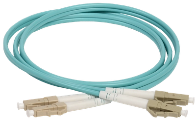 ITK Оптический коммутационный соединительный шнур (патч-корд), для многомодового кабеля (MM), 50/125 (OM3), LC/UPC-LC/UPC, двойного исполнения (Duplex), LSZH, 25м