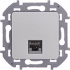 INSPIRIA Розетка компьютерная RJ45 категория 5Е UTP алюминий4