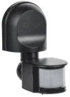 Motion Sensor DD 008 black, max. loading 1100W, observation angle 180 degree, range 12m, IP44, IEK0