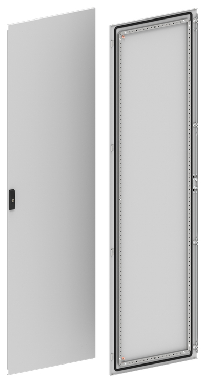 FORMAT Дверь металлическая двустворчатая (створка 1) 2200х600мм IEK