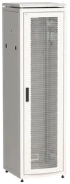 ITK LINEA N Шкаф сетевой 19" 42U 600х600мм перфорированная передняя дверь серый0