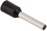 Tip NShVI 1.5-10 black (100pcs/pack) IEK