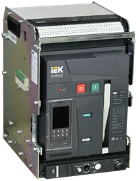 ARMAT Air circuit breaker of withdrawable design 3P size A 55kA 1000A trip unit TD with set of accessories 220V: motor drive closing coil tripping coil IEK