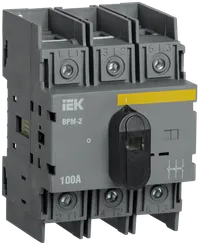 Modular switch-disconnector VRM-2 3P 100A IEK