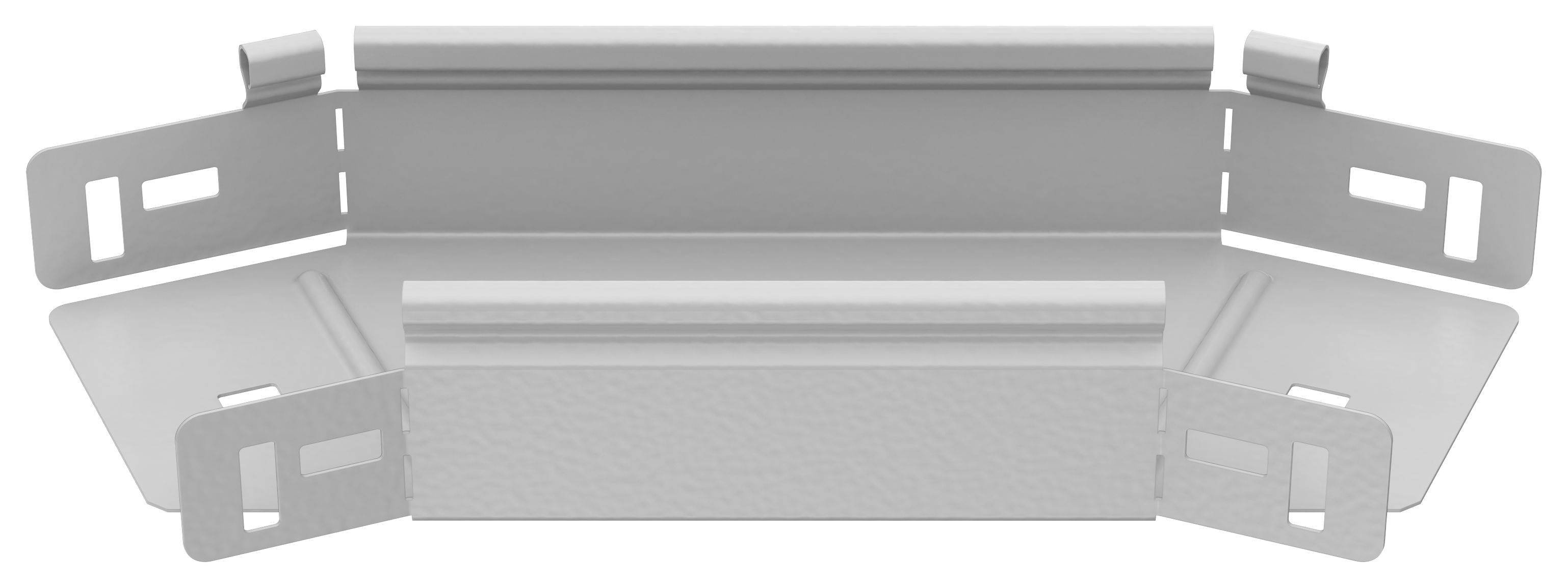 ESCA 7 Поворот 45град 50х100-1,5 RAL 9016 IEK (ES7-PG-45-050-100-15-RGA)
