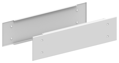 FORMAT Панель цоколя 200х800мм RAL7035 (2шт/компл) IEK