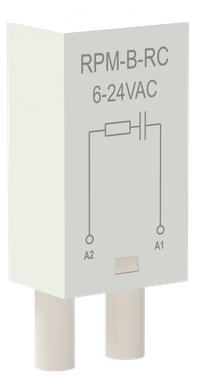 Модуль защиты для реле RC-цепь 6-24В AC ONI