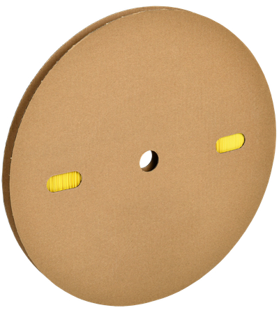 Трубка термоусадочная ТТУ нг-LS 18/9 желтая (100м/упак) IEK